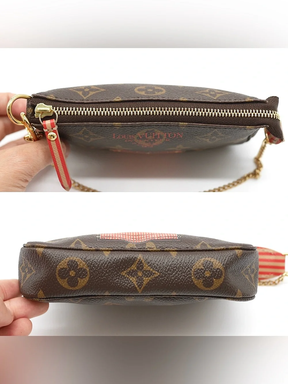 🍓LV Limited Edition Trunks and Lock Pochette SF2183